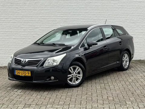 Toyota Avensis Wagon 1.8 VVTi Dynamic Business Special Navi Climate Control Trekhaak Volledig Onderh