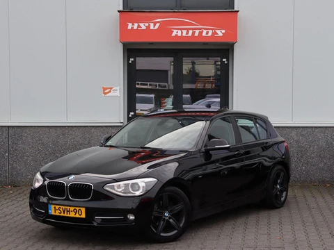 BMW 1-serie 116i EDE Executive xenon Carplay LM 4-deurs