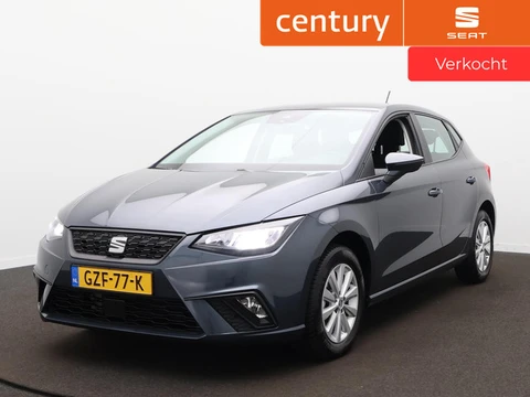 SEAT Ibiza 1.0 EcoTSI Style Plus App / Airco / Metallic