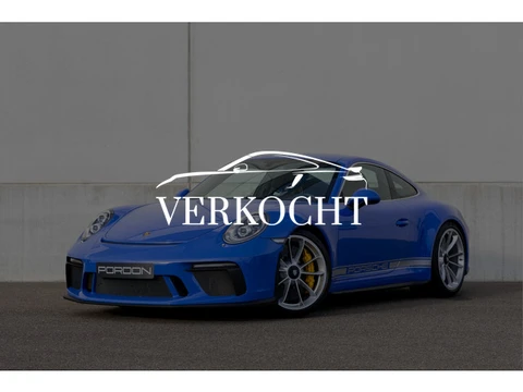Porsche 911 4.0 GT3 Touring Package / Paint to sampe : Maritiem Blauw / Keramische remmen / vooras l
