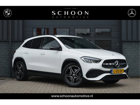 Mercedes-Benz GLA 200 Business Solution AMG | CAMERA | SFEERVERLICHTING | CARPLAY |