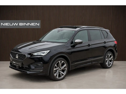 SEAT Tarraco 1.4 TSI e-Hybrid PHEV FR | Panoramadak | Stuurverwarming | Stoelverwarming | Memory Sea