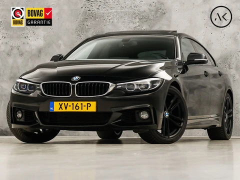 BMW 4 Serie Gran Coupé 418i M Sport Automaat (NAP, SCHUIFDAK, M PAKKET, GROOT NAVI, HARMAN/KARDON, S