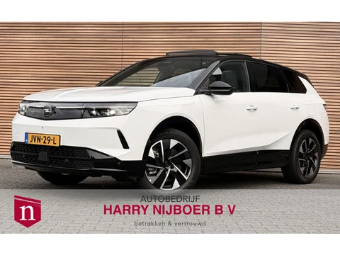 Opel Grandland Electric Business Edition 73 kWh Panodak / AGR / Winterpakket / Carplay / Zwart Dak