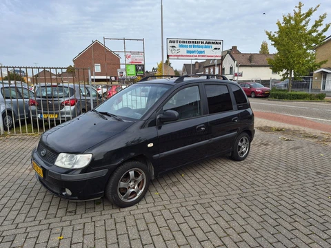 Hyundai Matrix 1.6i Active S-Edition