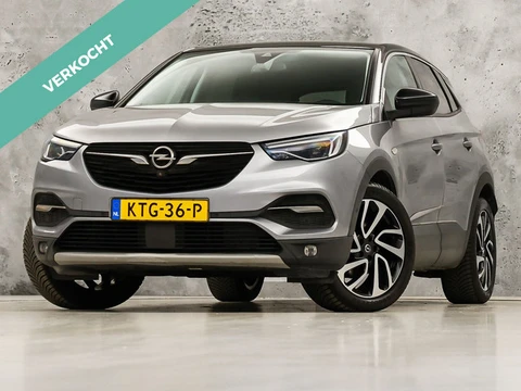 Opel Grandland X 1.2 Turbo Ultimate Sport Automaat (APPLE CARPLAY, MEMORY SEAT, STOELVERWARMING/KOEL