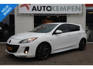 Mazda 3 1.6 BUSINESS | NAVI | AIRCO | CRUISE CTRL. | LM VELGEN |