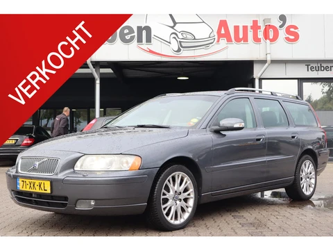 Volvo V70 2.4 Edition Sport | Nieuwe Koppeling | Youngtimer/Nette Auto | Lederen bekleding | Xenon |