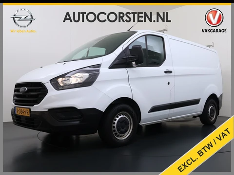Ford Transit Custom 280 2.0Tdci Euro 6 Trekhaak 3-Persoons Airco Voorruitverwarming Bluetooth L1H1 S