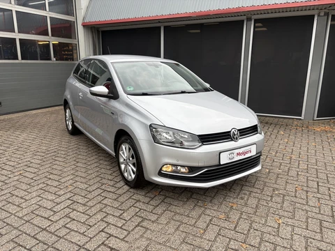 Volkswagen Polo 1.0 lounge cruise pdc clima (bj 2016)
