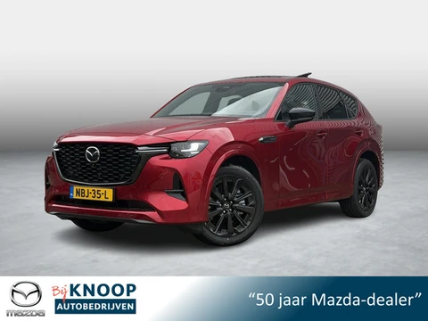 Mazda CX-60 2.5 e-SkyActiv PHEV Homura Plus | Schuifdak | Leder | Fab.garantie 10-2032 |