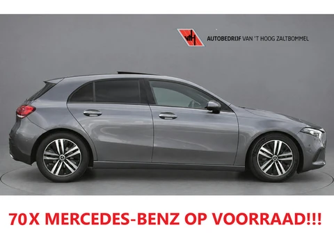 Mercedes-Benz A-Klasse 200 AUT7 Luxury Line PANORAMADAK LEDER SFEER KEY-LESS GO