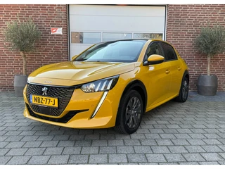 Peugeot E-208 EV Allure 50 kWh |Panoramadak|3D-Dashboard|Half-Leder|