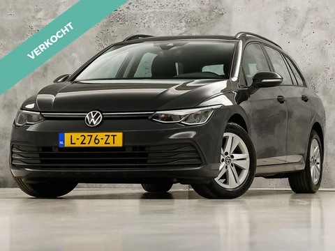 Volkswagen Golf Variant 1.0 TSI Life Sport (APPLE CARPLAY, GROOT NAVI, PARKEERSENSOREN, SFEERVERLICH