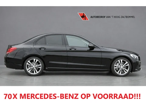 Mercedes-Benz C-Klasse 350e Avantgarde NIGHT PAKKET NAVI CAMERA TREKHAAK AIRMATIC