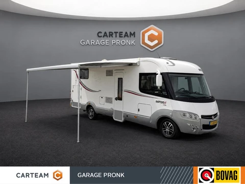 fiat Rapido 9090 DF Ducato 2.3 35 design AL-KO chassis dubbele bodum