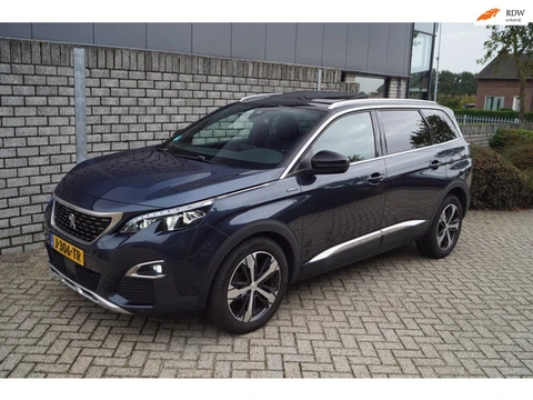 Peugeot 5008 1.6 e-THP Allure GT Line Autom 7 PERS Panodak Navi Camera Clima Adaptieve Cruise Stoelv