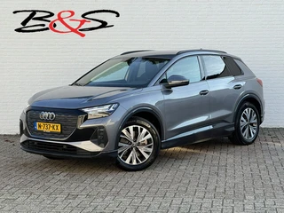 Audi Q4 e-tron 40 Launch edition Advanced 77 kWh SOH 87% Navi Carplay Camera Stoelverw. PDC V+A Elec