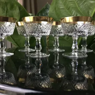 Rheinkristall - Hartelijk, na het eten Likor Glasses (6) -