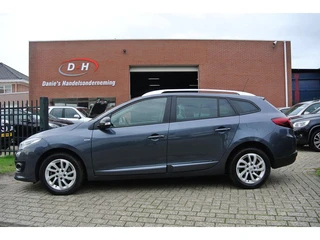 Renault Mégane Estate 1.2 TCe Limited airco inruil mogelijk nap