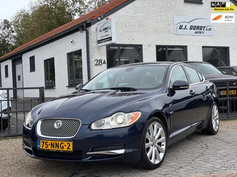 Jaguar XF 3.0 V6 Portfolio uitmuntende staat!