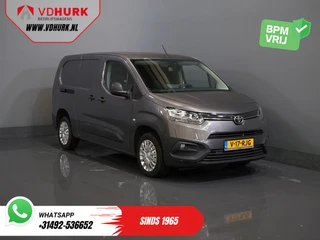 Toyota PROACE CITY 1.5 130 pk L2 Carplay/ 3Pers./ Cruise/ Airco/ PDC