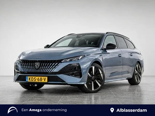 Peugeot e-308 SW GT EV 58kWh 156pk | 8 JAAR GARANTIE! | ALCANTARA | 360° CAMERA|