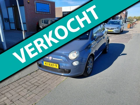 Fiat 500 0.9 TwinAir Plus Turbo Airco Nwe Apk