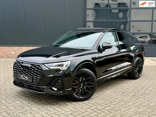 Audi Q3 SPORTBACK 35 TFSI S-Line 150 pk Blackstyle/pano/Camera/sfeerverlichting