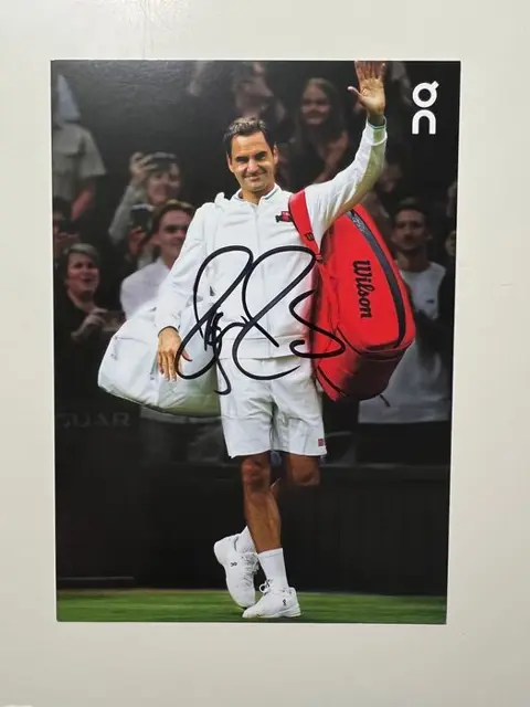 Wimbledon 2021 - Tennis - Roger Federer - fankaart