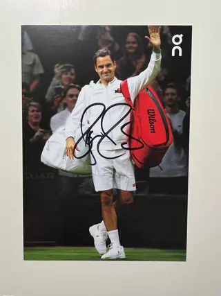 Wimbledon 2021 - Tennis - Roger Federer - fankaart