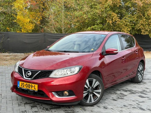 Nissan Pulsar 1.5 dCi Tekna/Clima/Cruise/Leer/Camera/Navi/PDC