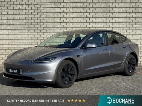 Tesla Model 3 RWD 60 kWh | Stoelverwarming + Verkoeling | Stuurverwarming | Panoramadak |