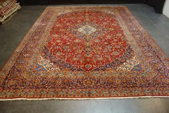 Perser keshan - Vloerkleed - 400 cm - 300 cm