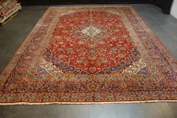 Perser keshan - Vloerkleed - 400 cm - 300 cm