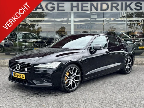Volvo S60 2.0 T8 AWD 405pk Twin Engine Polestar Engineered | SOH: 91,8% | Leder | Trekhaak | LED |