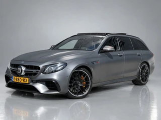Mercedes-Benz E-klasse AMG 63 BRABUS 700 |Keramisch|kuipstoelen|Burmester 3D|Soft-close|Dealer onder