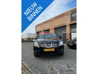 Nissan Qashqai 2.0 Connect Edition VOLLEDIG ONDERHOUDEN |