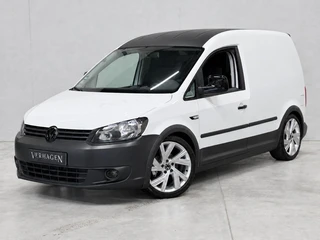 Volkswagen Caddy 1.6 TDI Airco 140pk MARGE GTI stoelen Apple Carplay Trekhaak