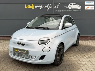 Fiat 500 C e La Prima 42 kWh Cabrio *camera *carplay *stoelverw.