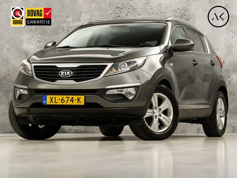 Kia Sportage 1.6 GDI Sport (NAVIGATIE, CAMERA, GETINT GLAS, SPORTSTOELEN, CRUISE, ELEK PAKKET, NIEUW