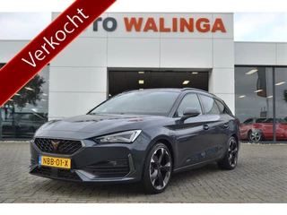 CUPRA Leon Sportstourer 1.4 e-Hybrid | Carplay | Led | Keyless | Adapt. Cr.| Achteruitrijcamera Stuu