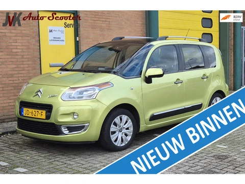 Citroen C3 Picasso 1.6 VTi Exclusive Airco! Cruise Control! Trekhaak!