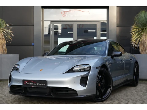 Porsche Taycan Turbo S | 761 PK | Panoramadak | Burmester 3D | Carbon | Achterasbesturing | Porsche 