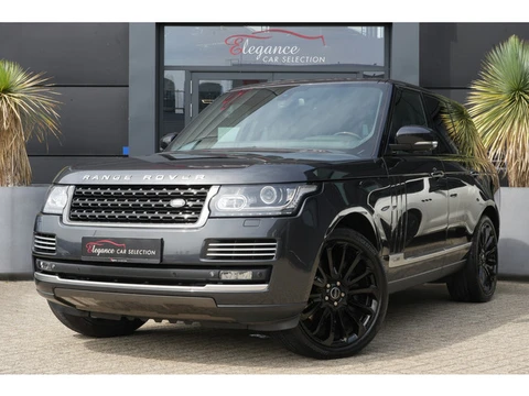 Land Rover Range Rover Range Rover 3.0 SDV6 Hybrid Autobiography | 340PK | Pano | Meridian | 360° | 