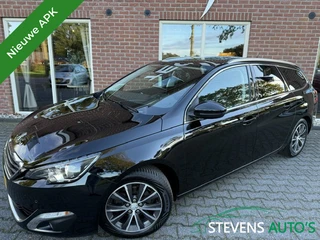 Peugeot 308 SW 1.2 PureT.Blue L. Pr 131PK TREKHAAK / PANODAK / FULL.LED / NAVI
