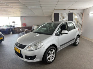 Suzuki SX4 1.6 Comfort Dealer-Onderhouden,Airco,Apple Carplay,N.A.P,Lm velgen,2sleutels+Boekjes!!