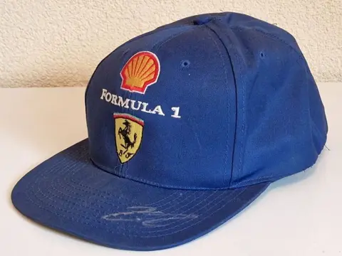 Ferrari - Formule 1 - Kimi Räikkönen - Honkbalpet