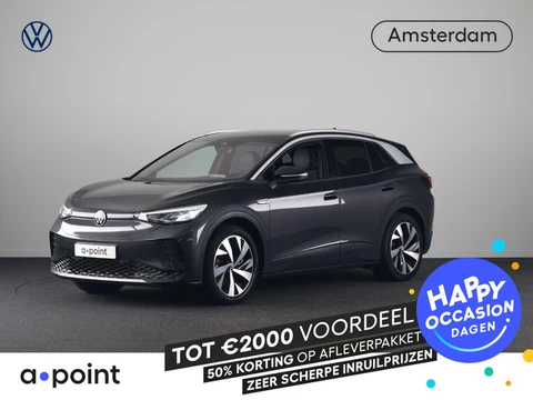 Volkswagen ID.4 First 77 kWh 204 PK | SDOH 89% | Navigatie | 20 Inch | Led | Parkeersensoren