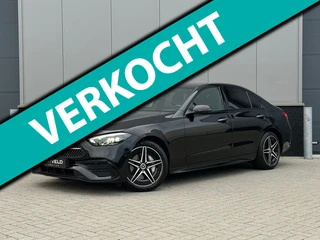Mercedes-Benz C-klasse 300 e AMG Line |HUD|KEYLESS|ACC|BTW